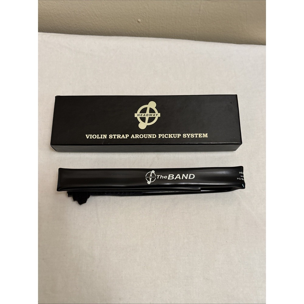 Headway The Band Violin Strap Around Pickup System THEBAND-VLN Black